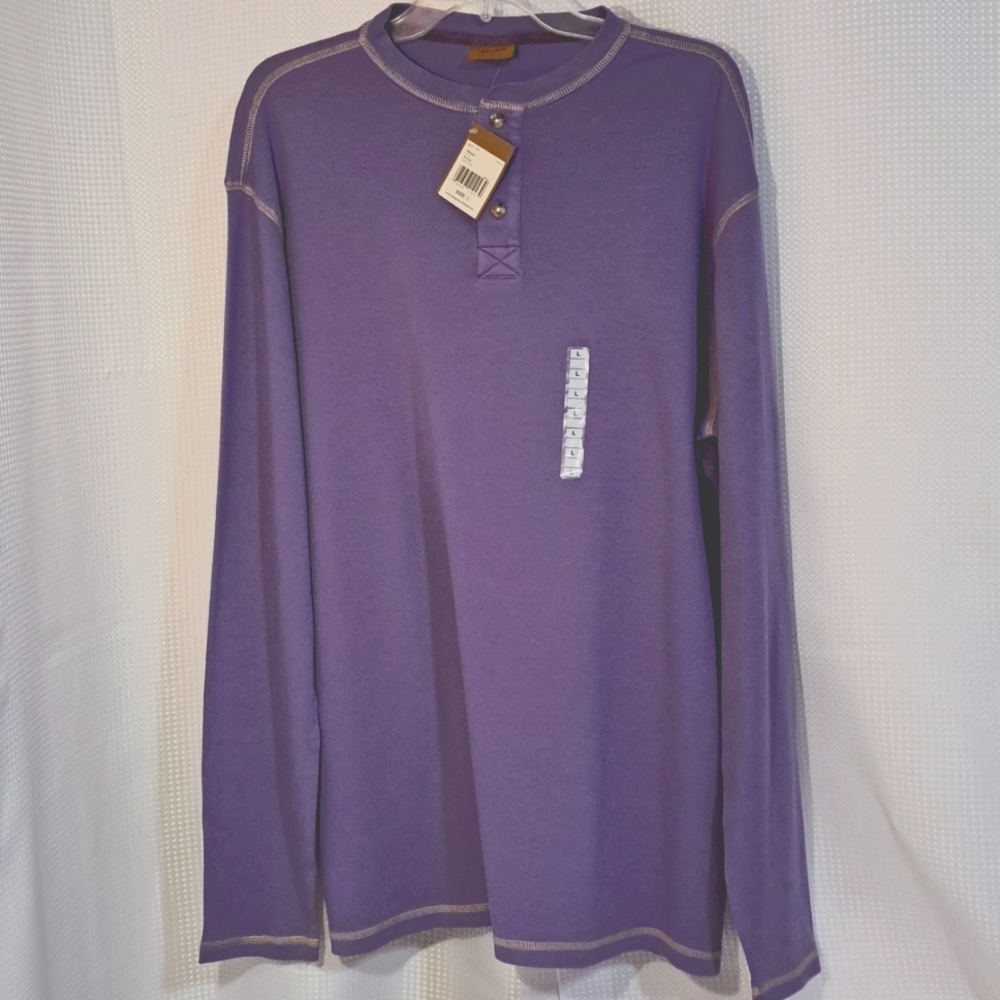Henley by Big Sky Outfitters Sz L NWT